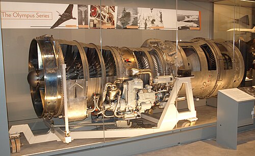 Rolls-Royce/Snecma Olympus 593